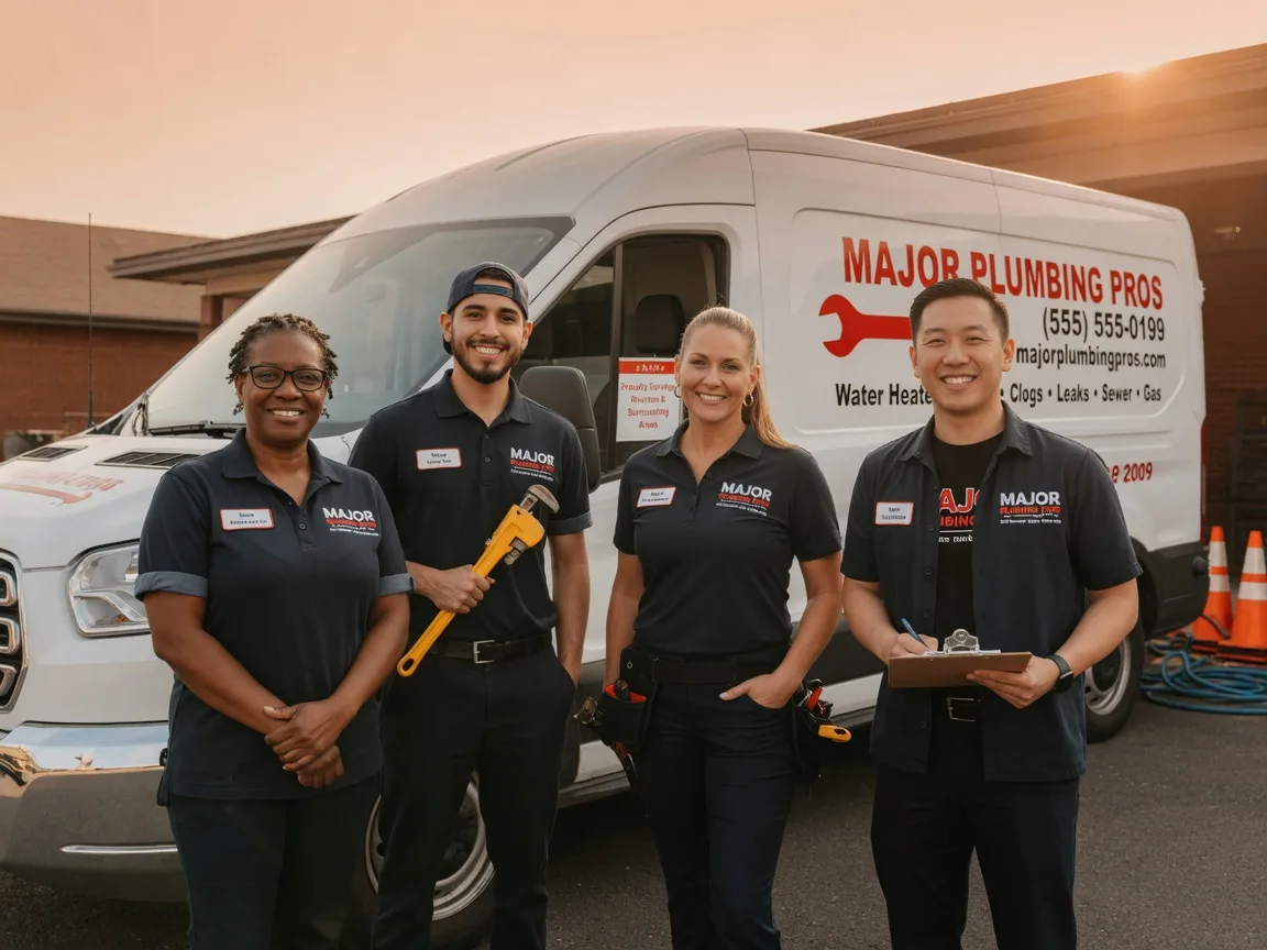 Drain Cleaning Services company in Gray, ME
